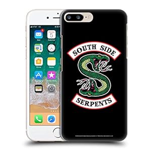 51nIHJ R PL. SS300 Head Case Designs Oficial Riverdale Serpientes del Lado Sur Arte Gráfico Carcasa rígida Compatible con Apple iPhone 7… 51nIHJ R PL. SS300