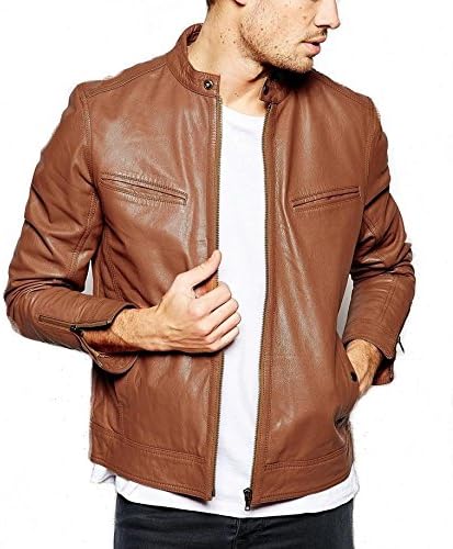 Bomber Series Men's Slim Fit Zipper Design Jacket