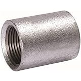 Mueller Galvanized Left And Right Thread Coupling