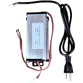 110V-230V to 12V Power Converter Adapter for 5KW / 8KW All-in-One Diesel Air Heater, 300W 25A AC to DC Transformer with Safet