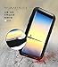 Love Mei Galaxy Note 8 Case Metal Extreme Aluminum Military Heavy Duty Shockproof Water Resistant Dust/Dirt/Snow Proof Protection Cover for Samsung Galaxy Note 8 (Silver)