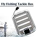 The Elixir Advenature Waterprooof Fly Fishing Tackle Box Lure Lures Spoon Hook Bait Storage Box Case