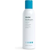 RUSK Blofoam Root Lifting Hair Mousse, Lightweight Volumizing Foam, 8 oz | Boosts Body, Volume and Flexible Hold for Fine, Thin &amp; Limp Hair, Leaves Strands Soft and Shiny, Natural Texture Enhancer