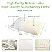 EARTH MIRACLE Memory Foam Pillow (Latex Pillow, Standard)