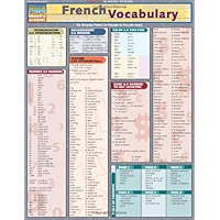 French Vocabulary (Quickstudy: Academic) (French Edition) book cover