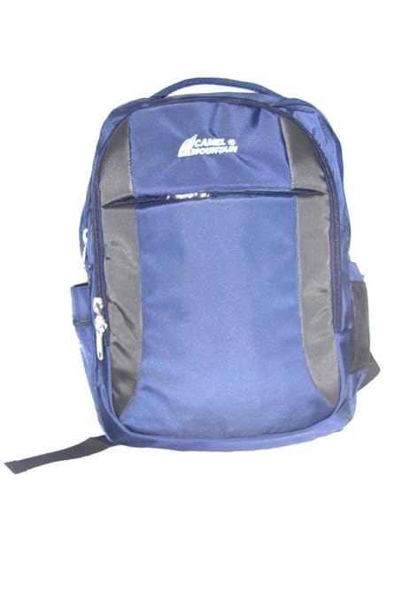 Camel Mountain 4002 Navy Blue Backpack| Casual Backpack| Travel Backpack| Bagpack