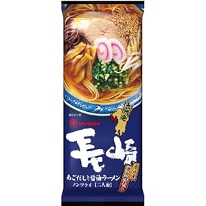 マルタイ 長崎あごだし入り醤油ラーメン 178g×15食