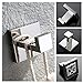 VELIMAX Premium Stainless Steel 4 Pieces Bathroom Hardware Accessories Set Wall Mounted Towel Bar Set, Polished, 23.6-Inch