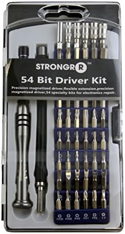 Tool Kit Professional 54 Piece Tool Screwdriver Bit Set Repair Kit Hand Tool Kit for HP ProBook 4525s Notebook Laptop