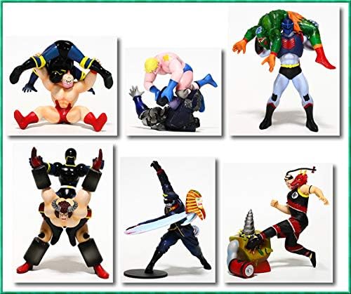 Amazon Sifストーリーイメージフィギュア キン肉マン全12種セット 303 フィギュア ドール 通販
