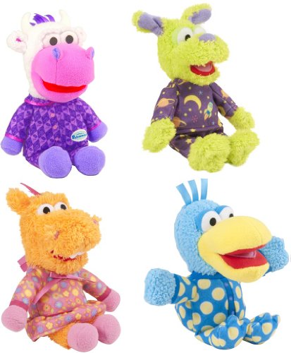 UPC 852277140947, Jim Henson&#39;s Pajanimals Small 6&quot; Plush Set Of 4