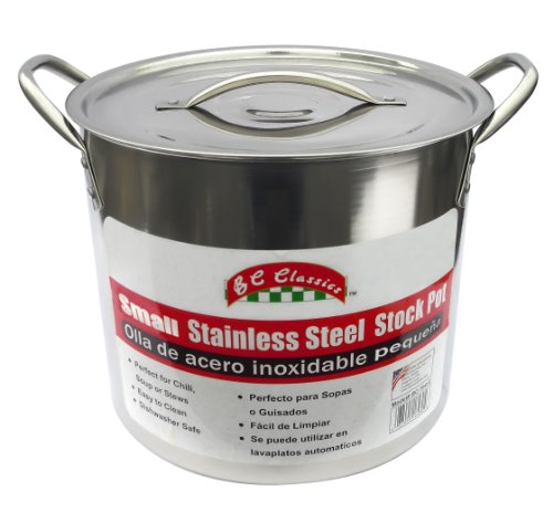 Benecasa BC-16450 Stainless Steel Stock Pot, Small