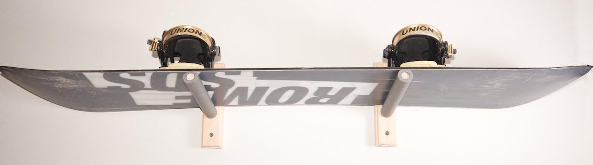 Snowboard Wall Rack Mount - Holds 1 Boards