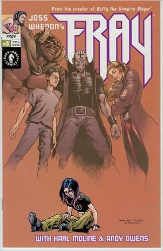 Fray 5 Joss Whedon Karl Moline Andy Owens Amazon Com Books