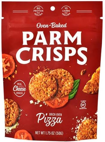 That's How We Roll ParmCrisps Pizza 6 (1.75 oz.) Bags