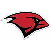 Rico Industries NCAA Incarnate Word Cardinals Shape Cut Pennant - Home and Living Room Décor - Soft Felt EZ to Hang