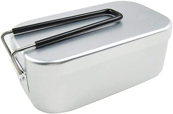 Amazon アルミ製メスティン 飯盒 容量0 8l 高熱伝導率 折畳み式取手 アウトドア用 飯ごう 屋外調理 湯沸かし 炊飯 マルチクッカー ランチボックス キャンプや登山 非常時の備えにも Fmtahng16c Focusmart ハンゴウ