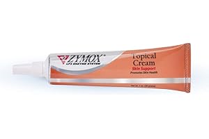 PET KING BRANDS ZYMOX Veterinarian Strength Topical Cream for Dogs and Cats, 1oz