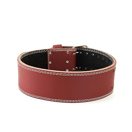  Dosnvg Leather Weightlifting Belt Unisex