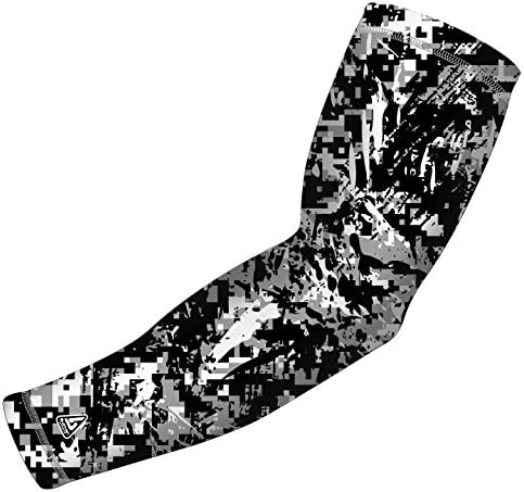 B-Driven Sports Athletic Compression Arm Sleeve - 1 Sleeve, 40+ Digital Camoflauge Designs
