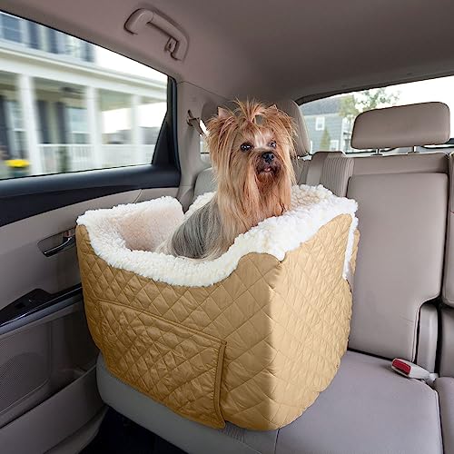 Snoozer Lookout II Pet Car Seat, Medium II, Khaki Pricepulse
