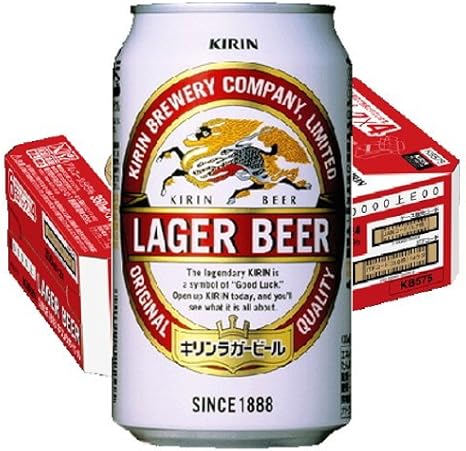 Amazon Co Jp キリン ラガー 350ml 缶 1ケース 24本入 食品 飲料 お酒
