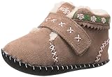 pediped Originals Rosa Crib Shoe (Infant/Toddler),Gingersnap,Small (6-12 Months)