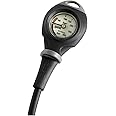 Mares Mission 1 Diving Pressure Gauge | Shockproof Compact Precise Pressure Gauge for Scuba Diving