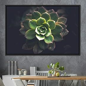 signwin Framed Canvas Wall Art Flora Snapshot Closeup...