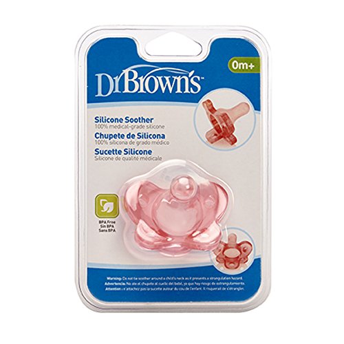dr brown's silicone pacifier