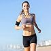 Toughsty Retractable Wireless Stereo Bluetooth Neckband Earbuds for Running Sports MP3 Music Player Earphone with FM Radio and Mic (MT-HSET011)