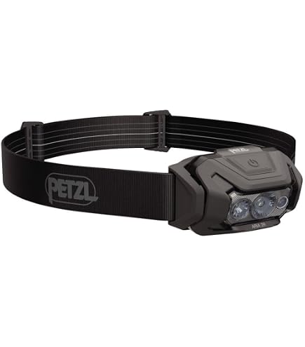Amazon.com : PETZL ARIA 2R RGB Headlamp - Lightweight