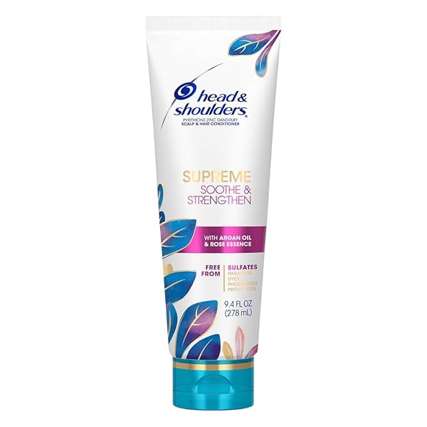 SOOTHE & STRENGTHEN SUPREME HAIR & SCALP CONDITIONER...