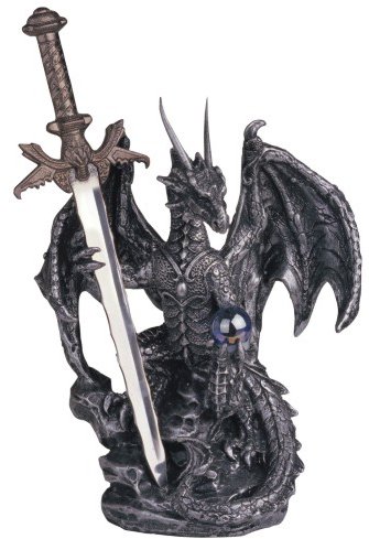 Dragon Collection With Sword Collectible