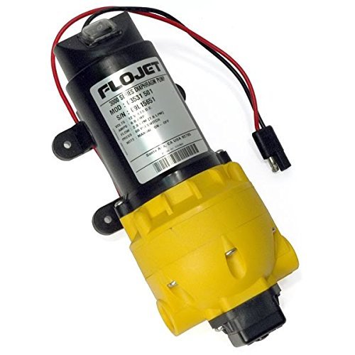 Flojet 03531 501 3000 Series Diaphragm Water Pump 12V DC 2 GPM 60 PSI