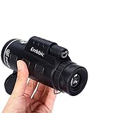 Monocular Telescope,XMK 35X50 Outdoor Portable High-powered Wide-angle Monoculars Zoom Lens Night Vision Travelling Telescope with Hand Strap for Hunting Camping Hiking