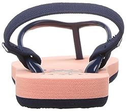 Roxy Unisex-Child TW Pebbles VI Flip Flop