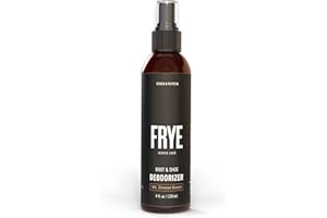 FRYE Boot & Shoe Deodorizer Spray - Powerful Enzyme Formula Spray for Shoe Odor Elimination in All Footwear (Mt. Breeze)