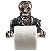 The Undead Graveyard Zombie Decorative Toilet Paper Holder in Scary Halloween Decorations As Bathroom Wall Decor Art & Plaques or Spooky Home Bath Decorating Accessories for Whimsical Novelty Gifts
