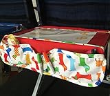 TRAYblecloth Airplane Tray Activity Cover (Red1)