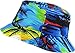 KBM-027 Roy Flag Patriotic Stars and Stripes Floral Galaxy Leaf Aztec Tropical Print Bucket Hat Summer Boonie Cap