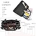 COCIFER Womens Purses and Handbags Ladies Crossbody Satchel Shoulder Bags Tote Bag