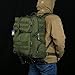 TTLIFE Military Tactical Backpack Large Army Assault Pack Bag Backpack Rucksacks for Outdoor Hiking Camping Trekking Hunting 45L Army Green
