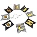 40th Birthday Decorations, Unomor 40th Happy Birthday Banner Cheers to 40 Years Banner for Men Women 40th Wedding Anniversary Decorations School Graduation Ceremony Company Party Supplies