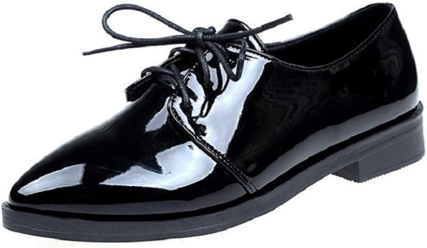 pointed toe brogues womens
