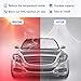 XBRN 6 Pcs Car Windshield Sunshade UV Protector Folding Silvering,Car Window Sun Shade Visor Shield Cover, Sun Shade UV Reflector, Keeps Vehicle Cool, Sun Protection for Baby Auto Car SUV