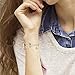 UooMoo Chain Compatible for Apple Watch Jewelry Band 38mm 40mm Women's Stainless Steel Gold Metal Strap Replacement for Apple iWatch Series SE/1/2/3/4/5/6/7