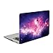 MacBook Air 13 Case, GMYLE Hard Case Print Frosted for MacBook Air 13 inch (Model: A1369 and A1466) - Galaxy Pattern Rubber Coated Hard Shell Case Cover
