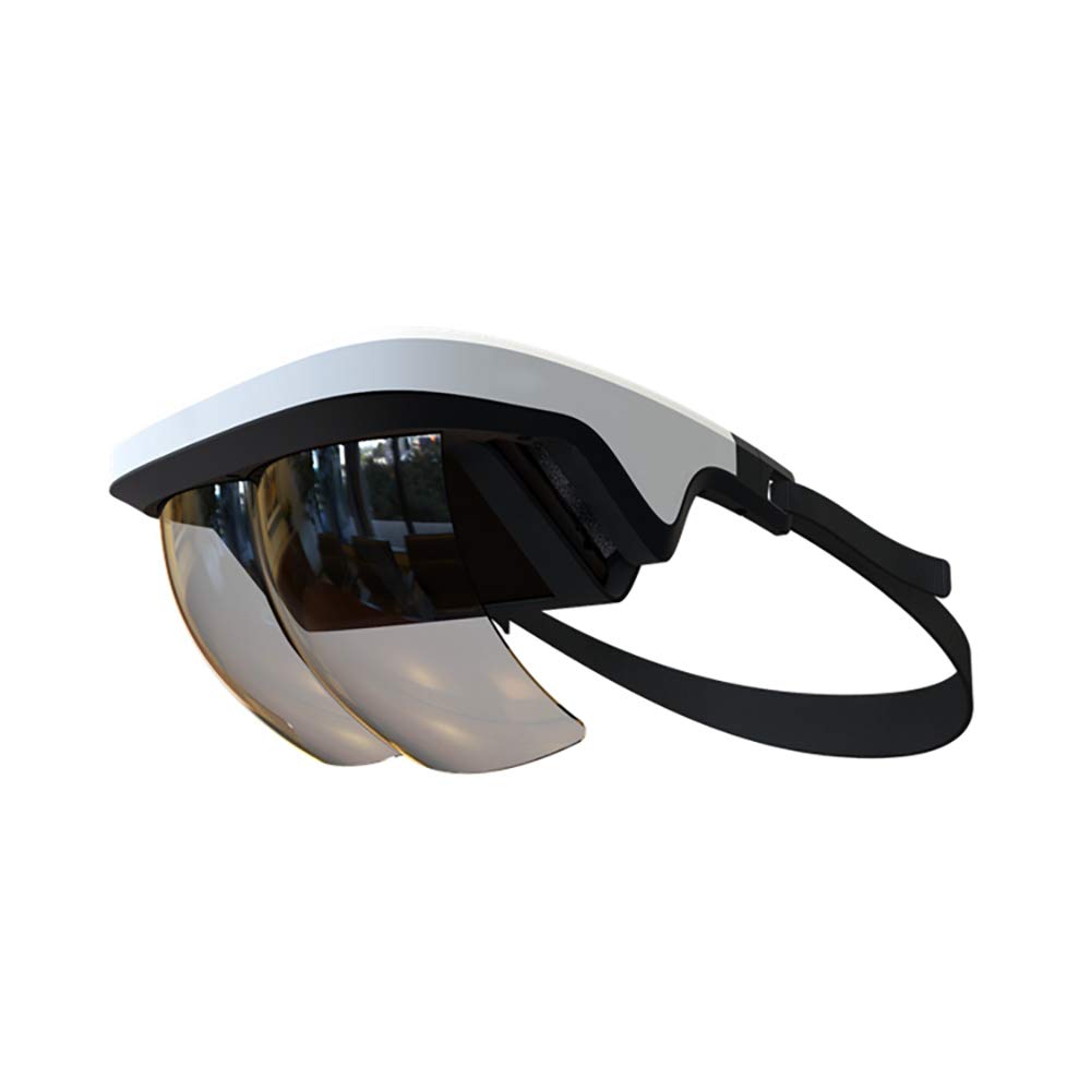 90°FOV AR Headset, Smart AR Glasses 3D Video Augmented Reality VR
