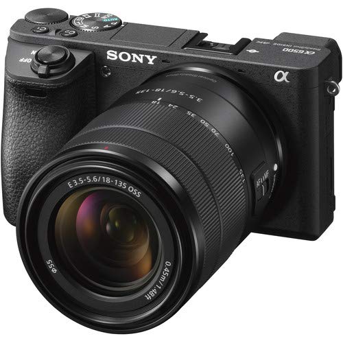 Sony Alpha a6500 Mirrorless Camera +18-135mm Lens ILCE-6500M